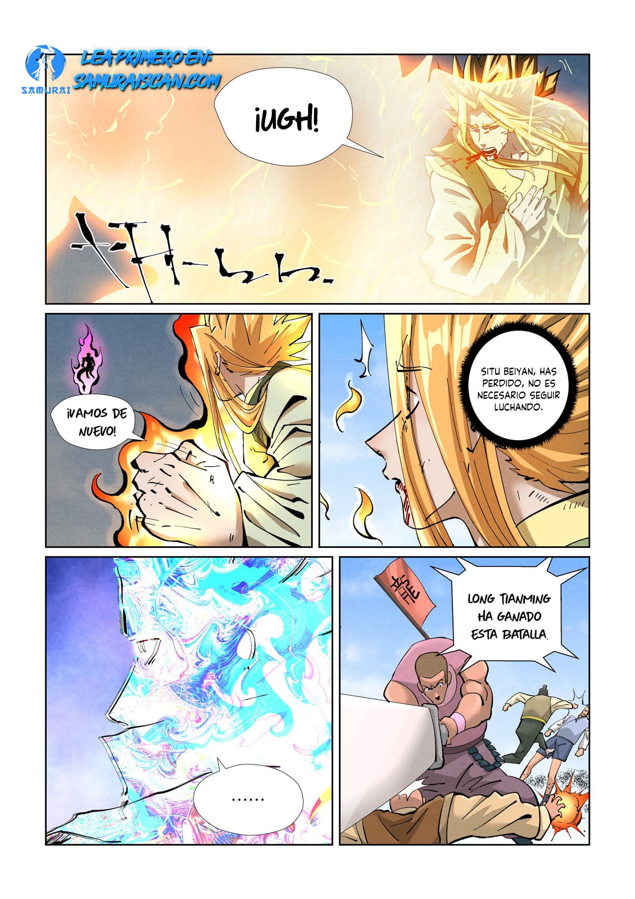 Tales of Demons and Gods capítulo 427 página 10
