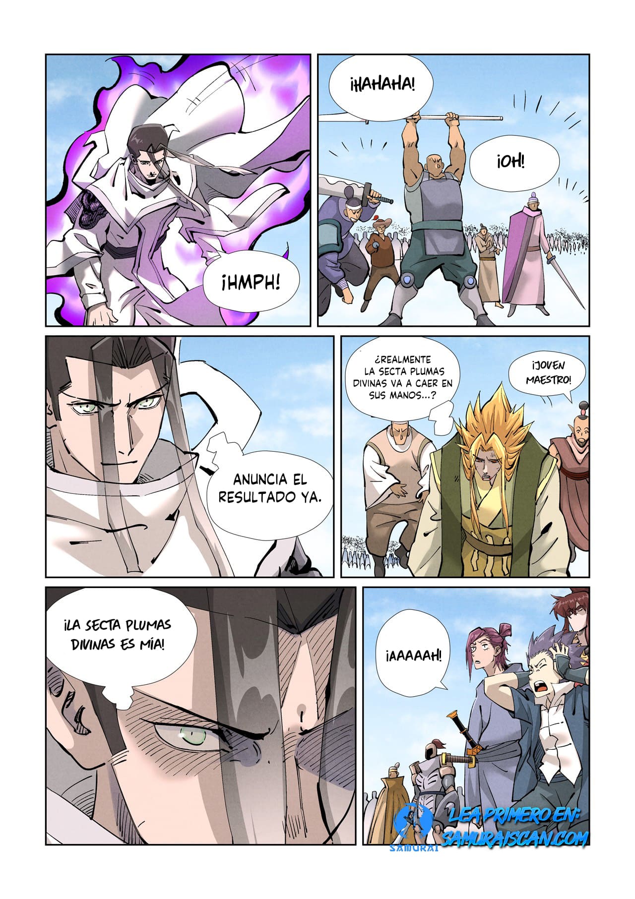 Tales of Demons and Gods capítulo 427 página 11