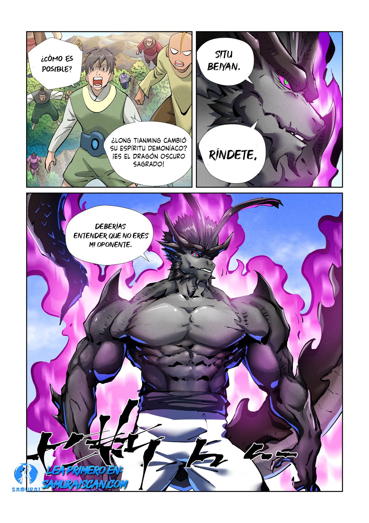 Tales of Demons and Gods capítulo 427 página 5