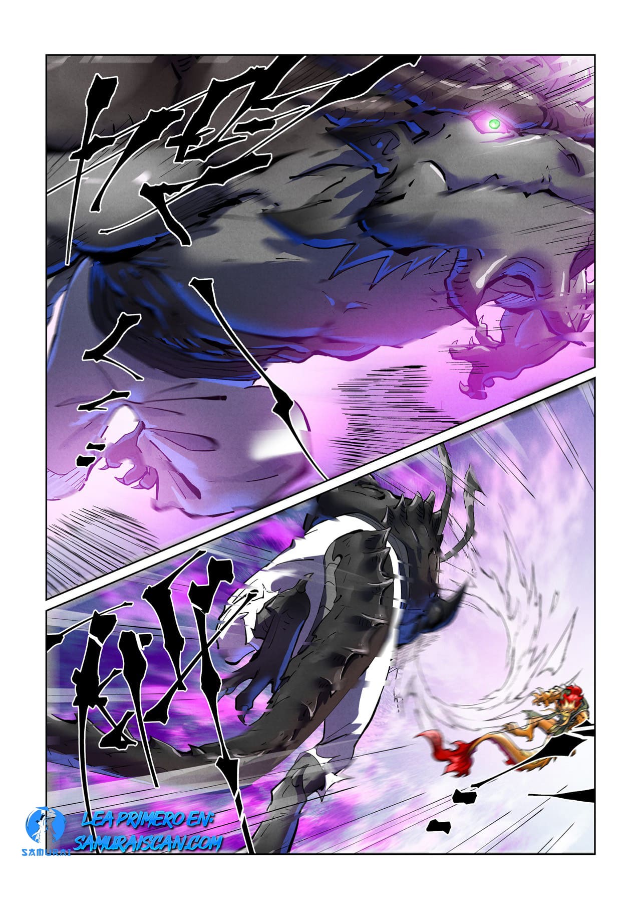 Tales of Demons and Gods capítulo 427 página 6