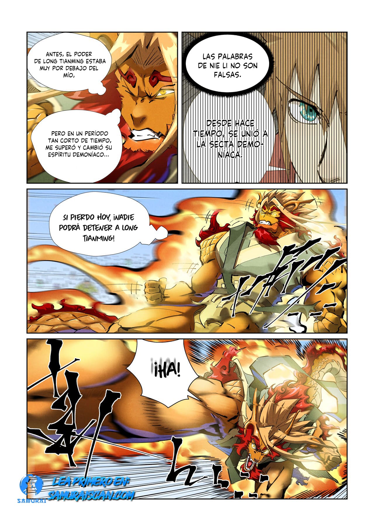 Tales of Demons and Gods capítulo 427 página 7