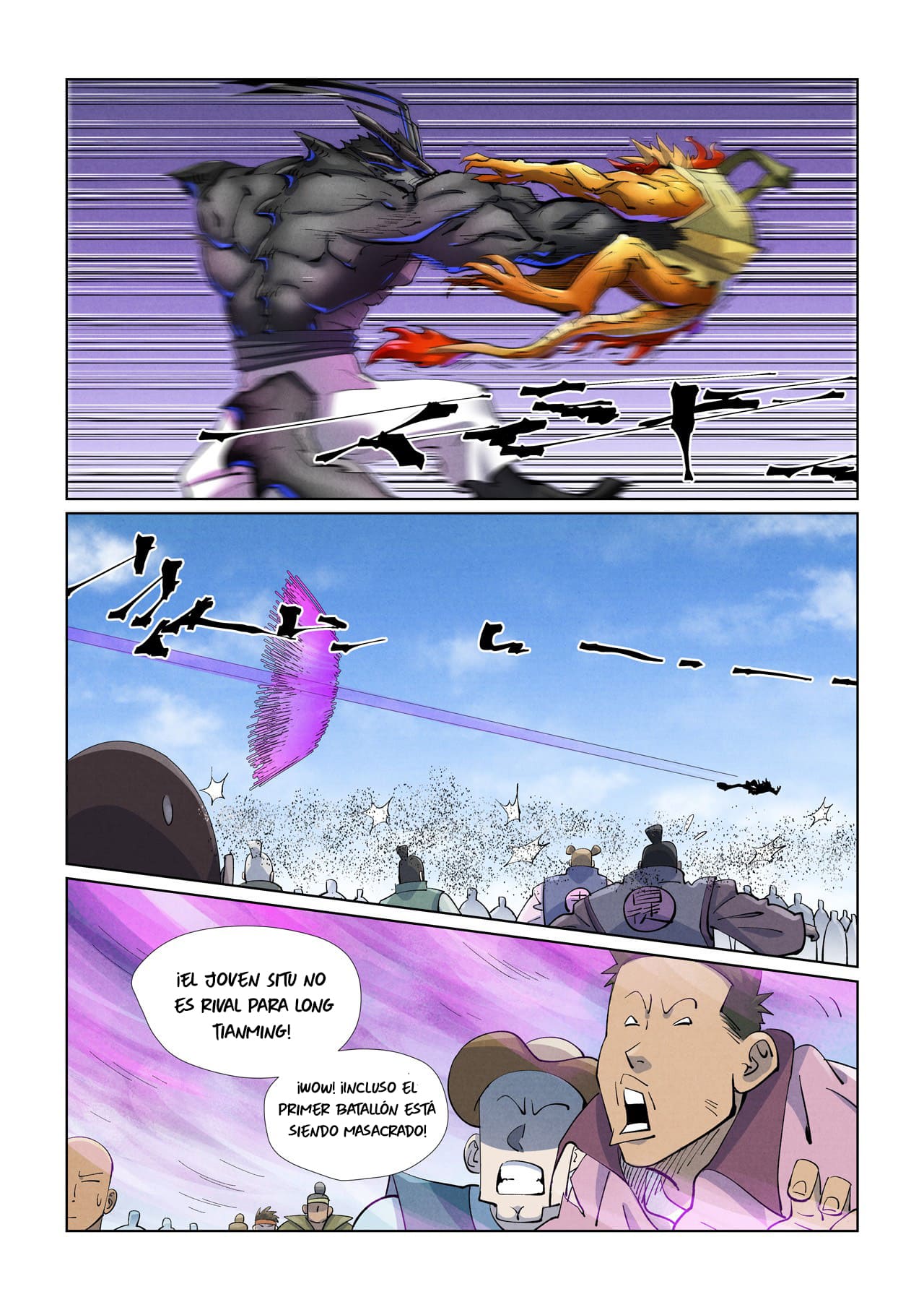 Tales of Demons and Gods capítulo 427 página 9