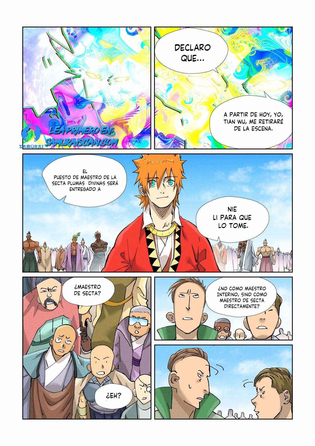 Tales of Demons and Gods capítulo 428.5 página 10