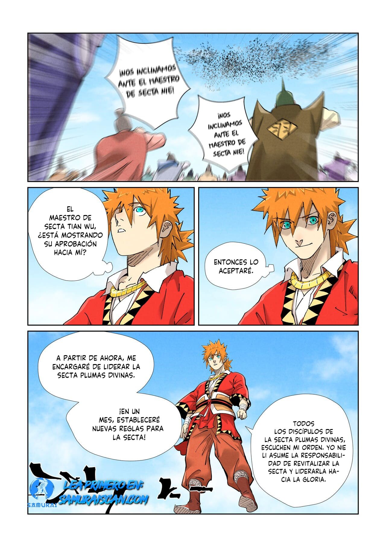 Tales of Demons and Gods capítulo 428.5 página 11