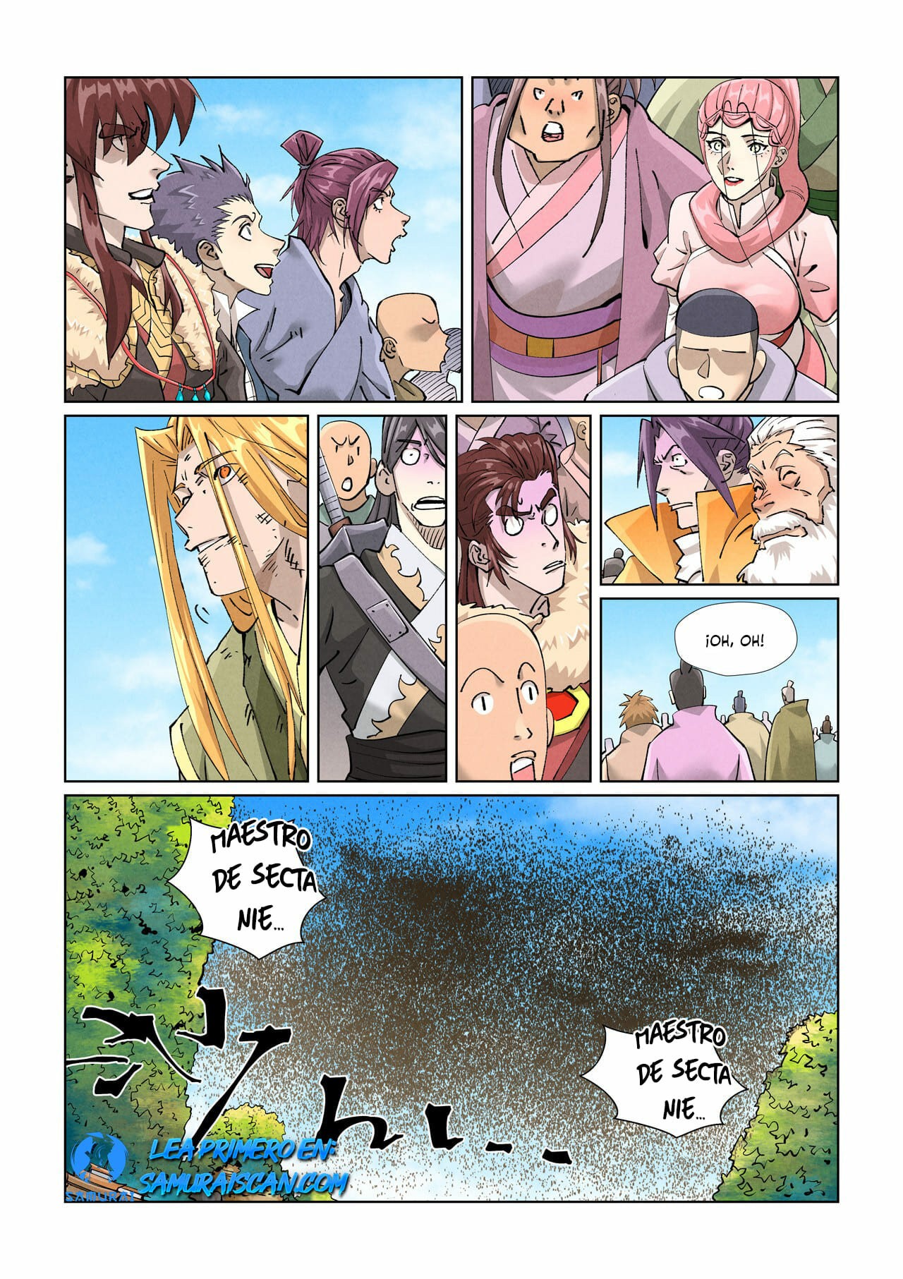 Tales of Demons and Gods capítulo 428.5 página 12