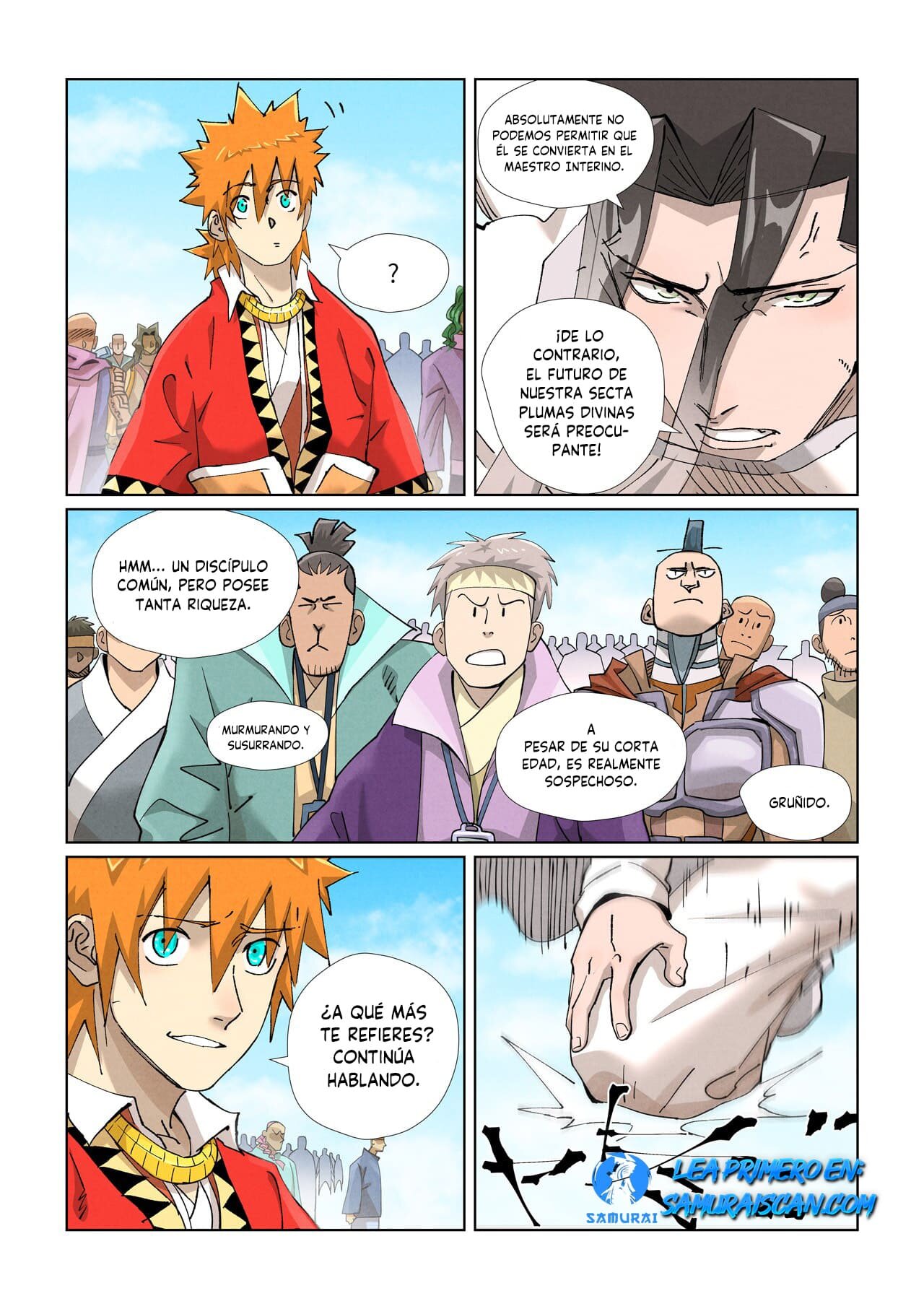 Tales of Demons and Gods capítulo 428.5 página 3