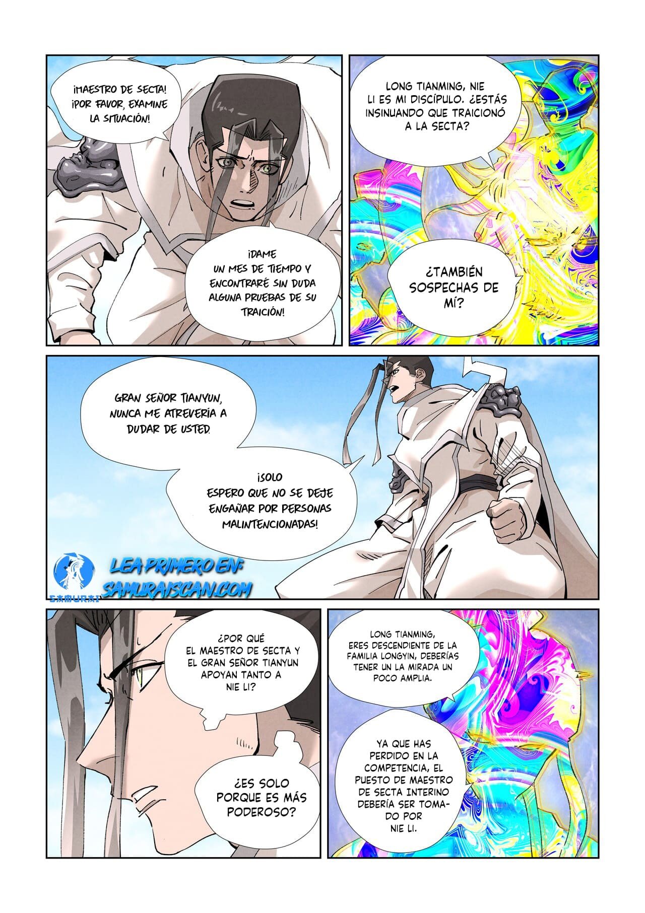 Tales of Demons and Gods capítulo 428.5 página 5