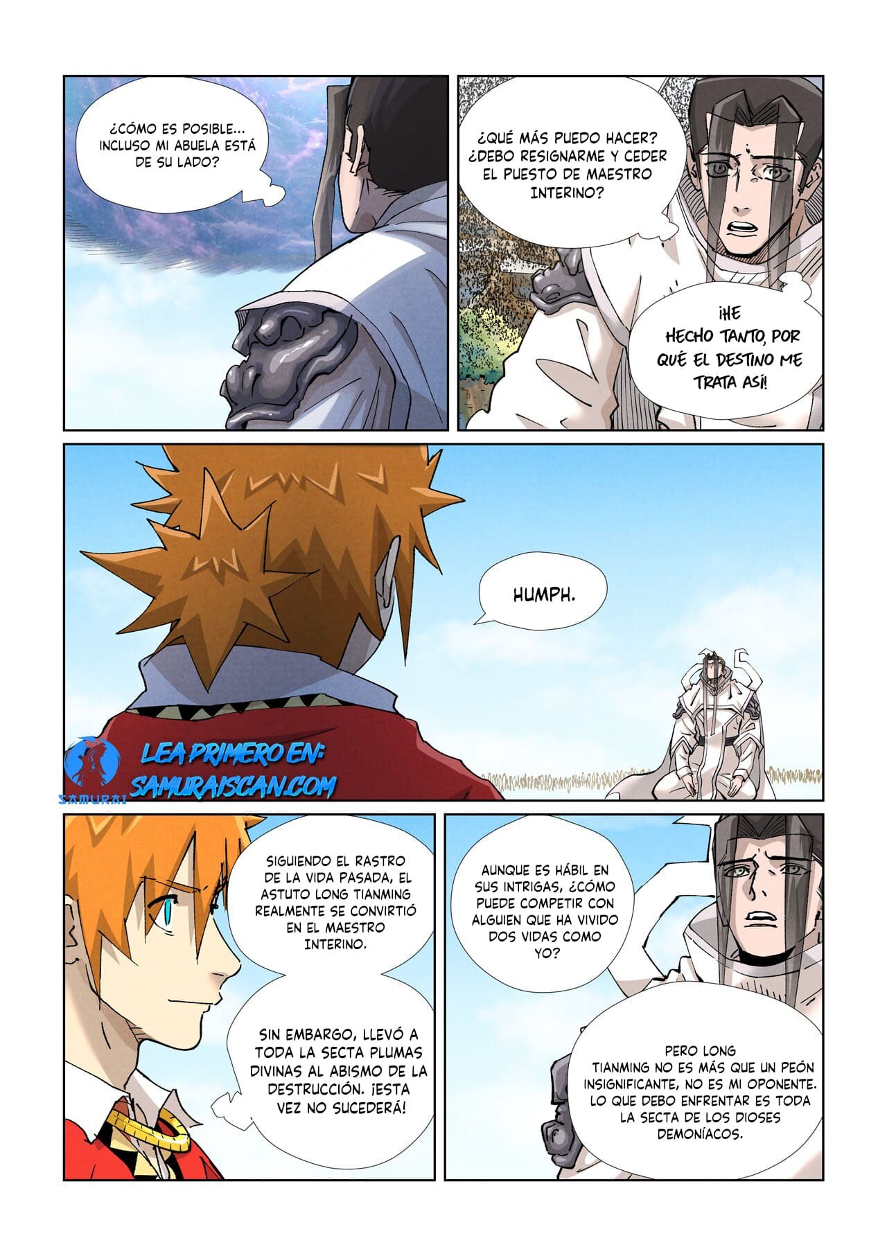 Tales of Demons and Gods capítulo 428.5 página 6