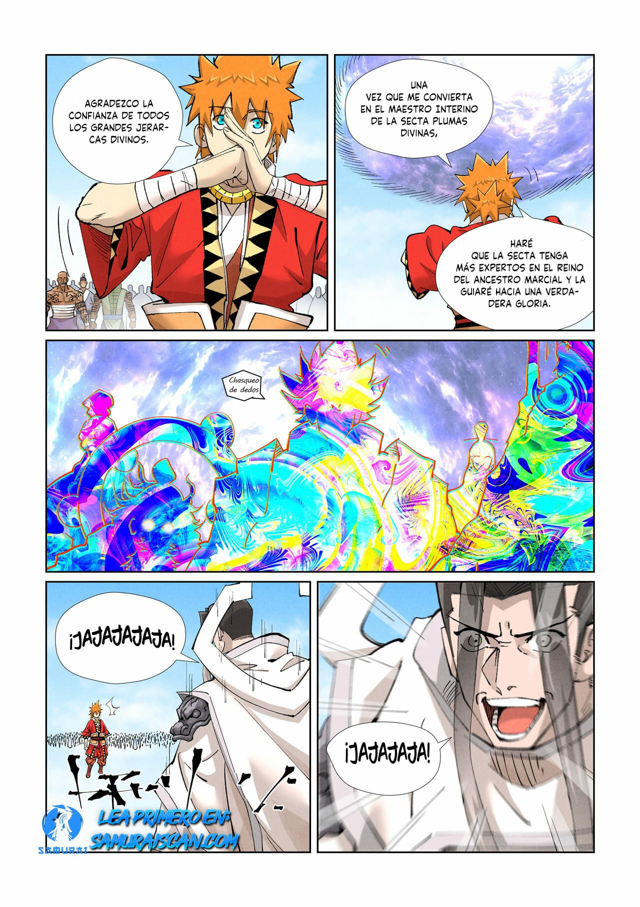 Tales of Demons and Gods capítulo 428.5 página 7