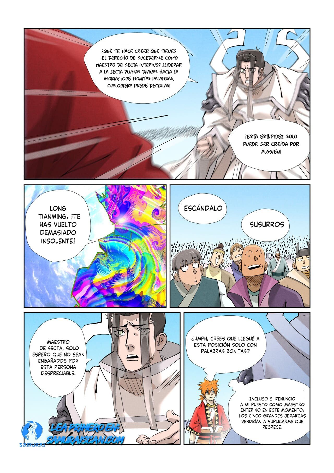 Tales of Demons and Gods capítulo 428.5 página 8