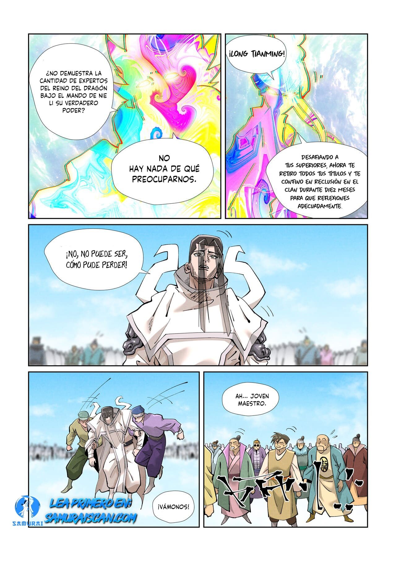 Tales of Demons and Gods capítulo 428.5 página 9