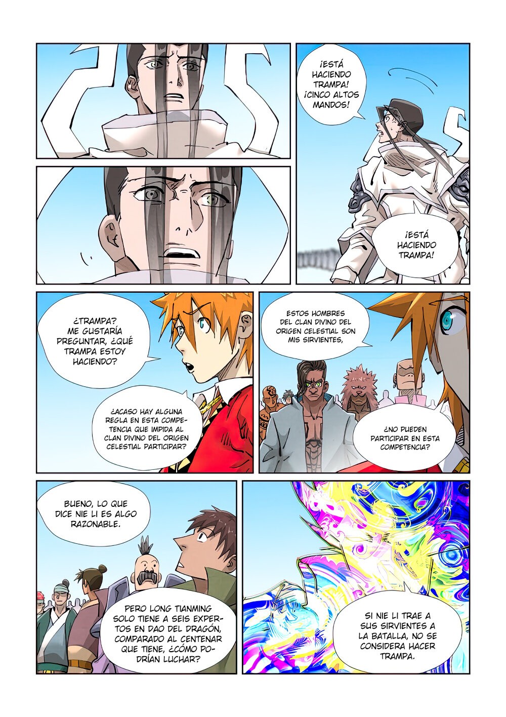 Tales of Demons and Gods capítulo 428 página 10