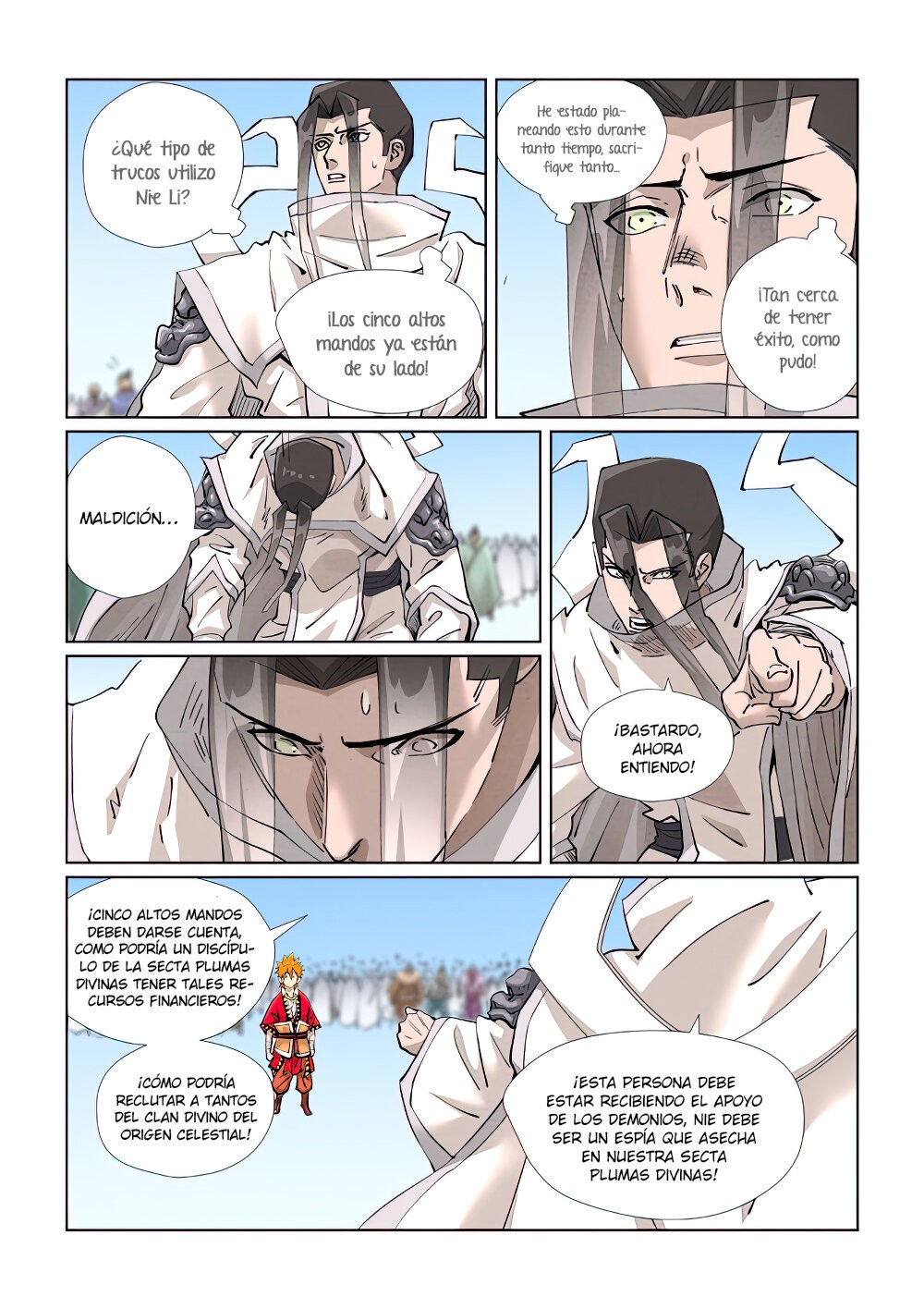 Tales of Demons and Gods capítulo 428 página 11