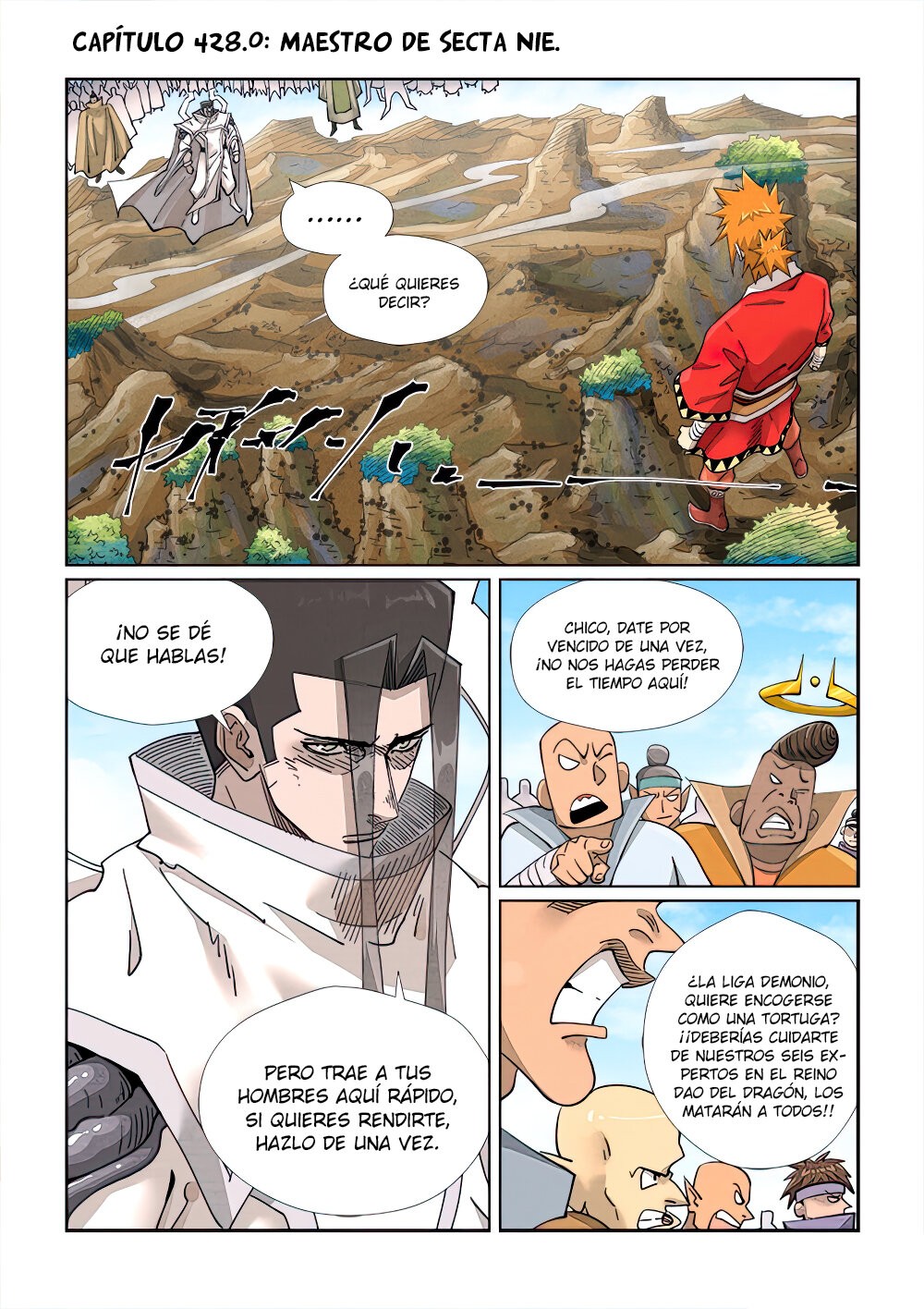 Tales of Demons and Gods capítulo 428 página 3