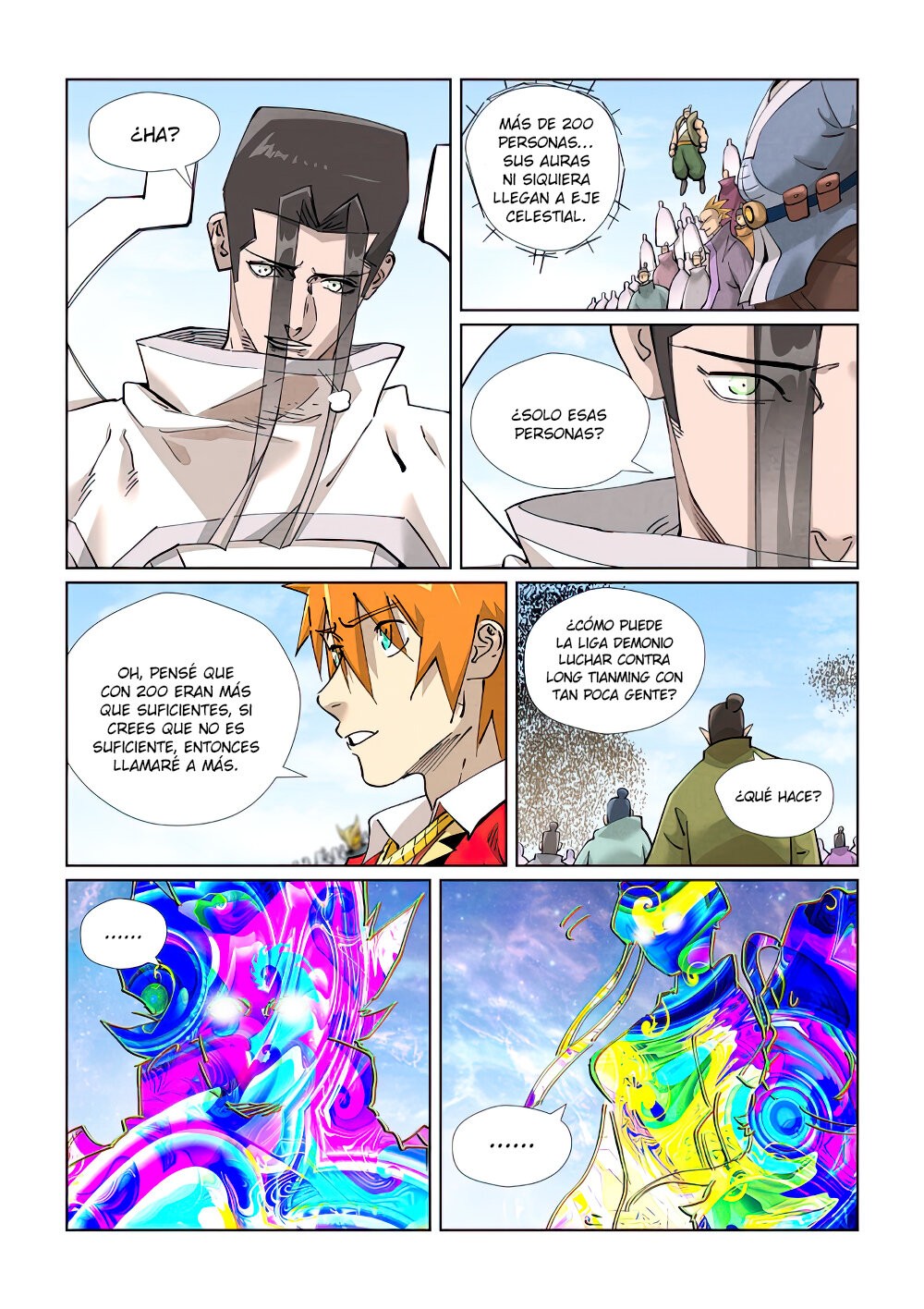 Tales of Demons and Gods capítulo 428 página 5