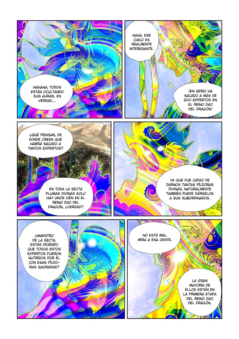 Tales of Demons and Gods capítulo 428 página 6
