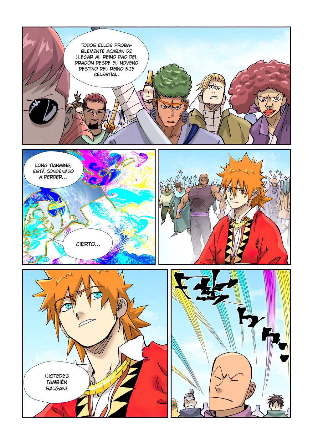 Tales of Demons and Gods capítulo 428 página 7