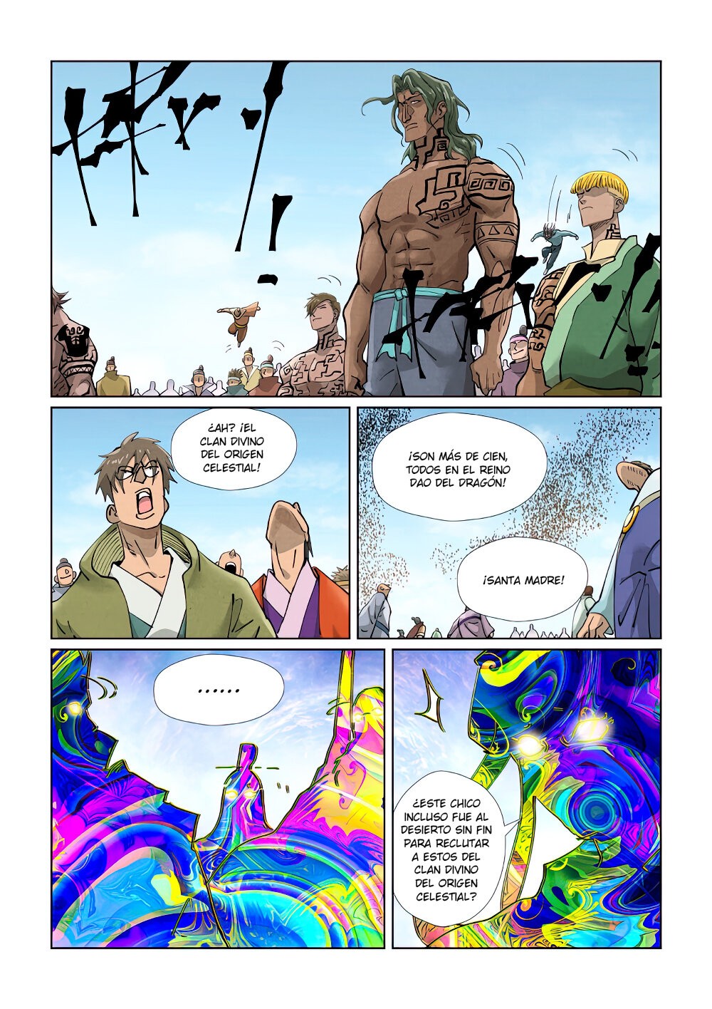 Tales of Demons and Gods capítulo 428 página 8