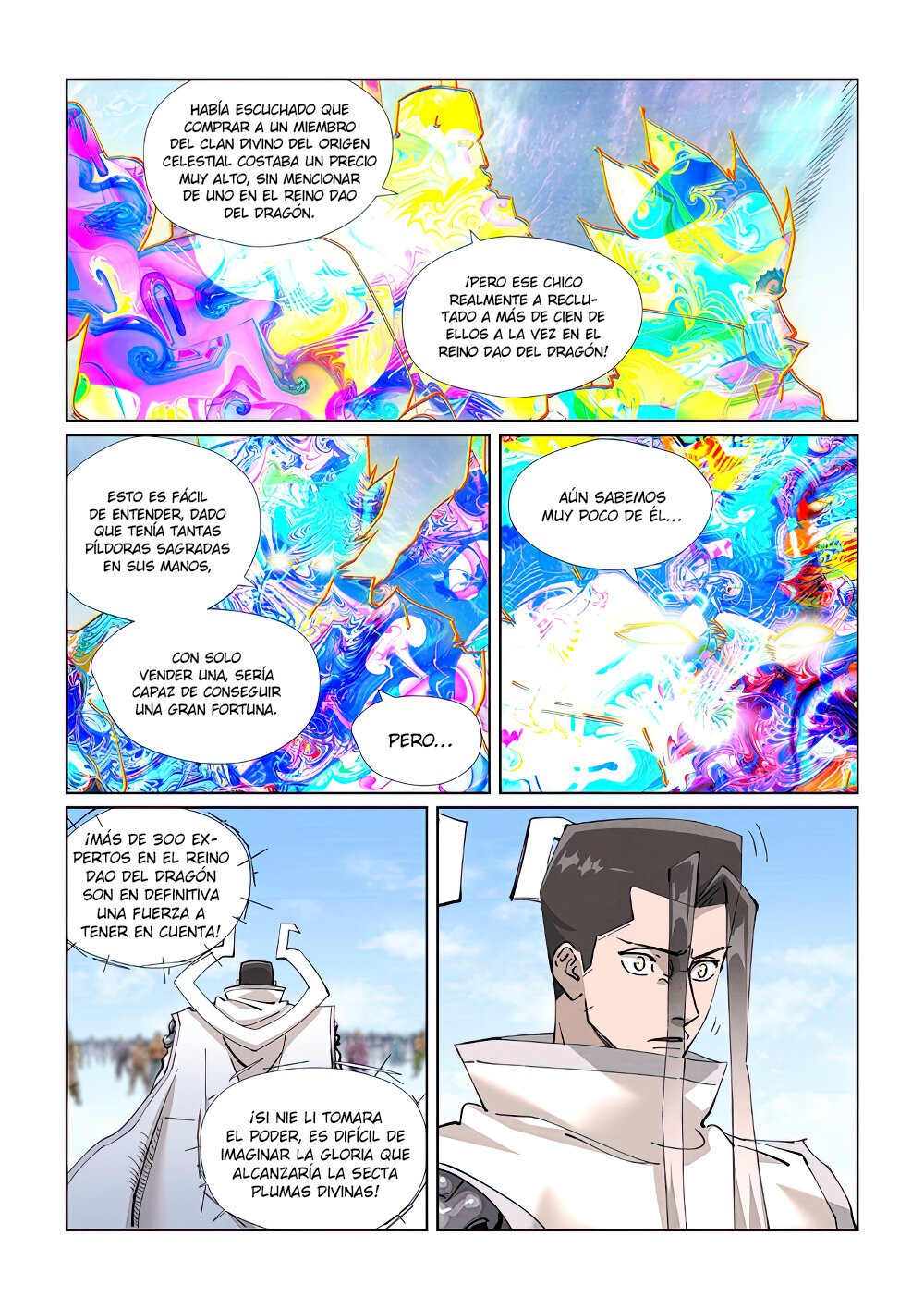 Tales of Demons and Gods capítulo 428 página 9
