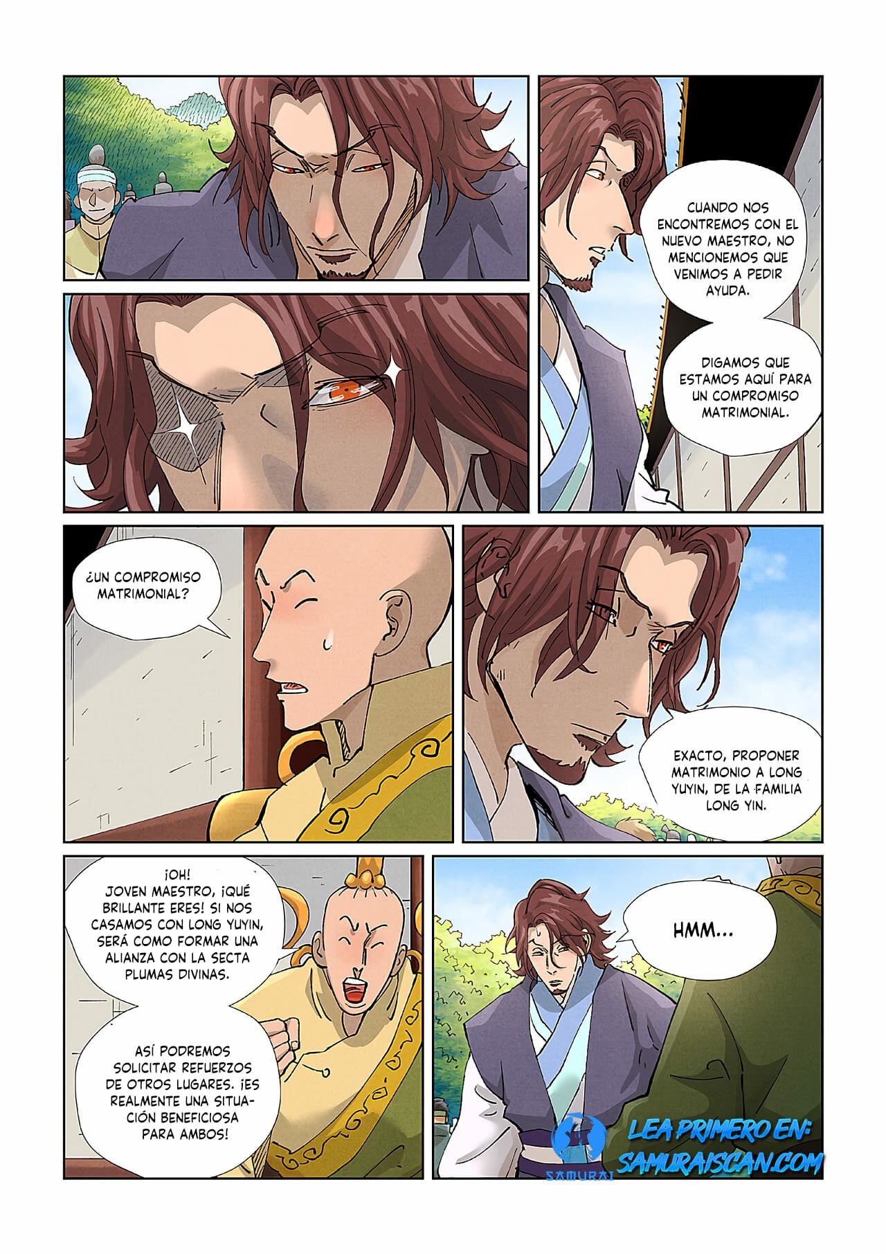 Tales of Demons and Gods capítulo 429.5 página 10