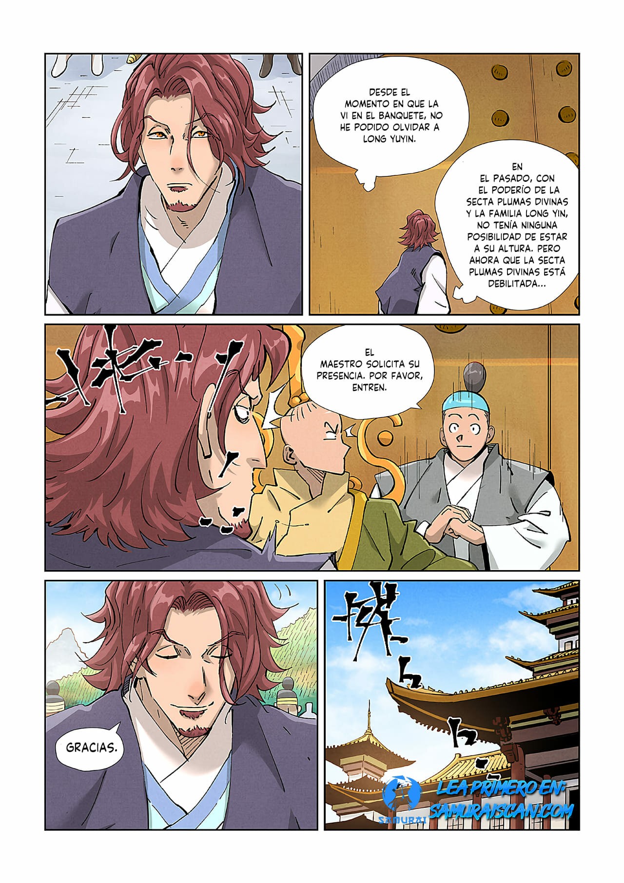 Tales of Demons and Gods capítulo 429.5 página 11