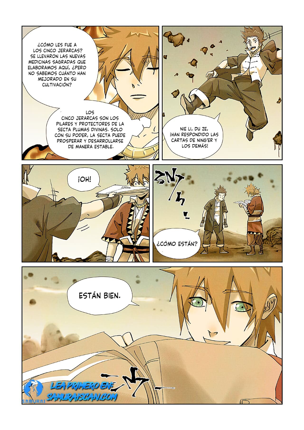 Tales of Demons and Gods capítulo 429.5 página 3