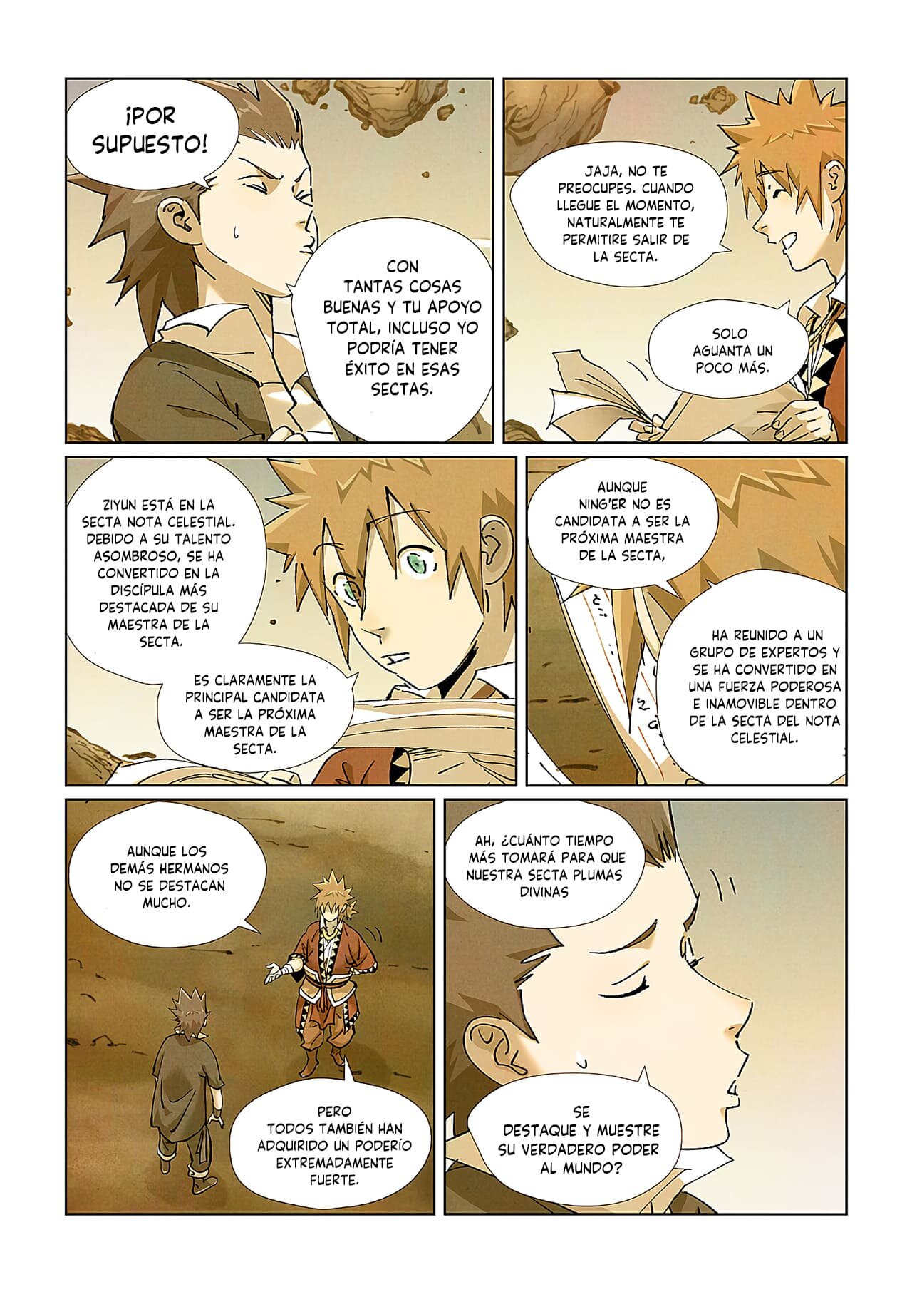 Tales of Demons and Gods capítulo 429.5 página 4