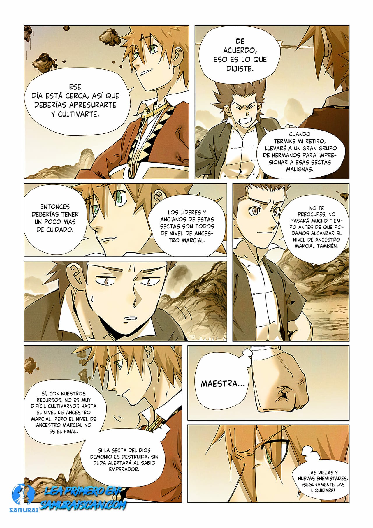 Tales of Demons and Gods capítulo 429.5 página 5
