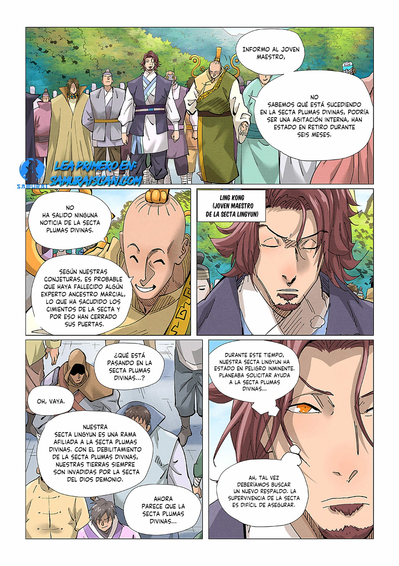 Tales of Demons and Gods capítulo 429.5 página 7
