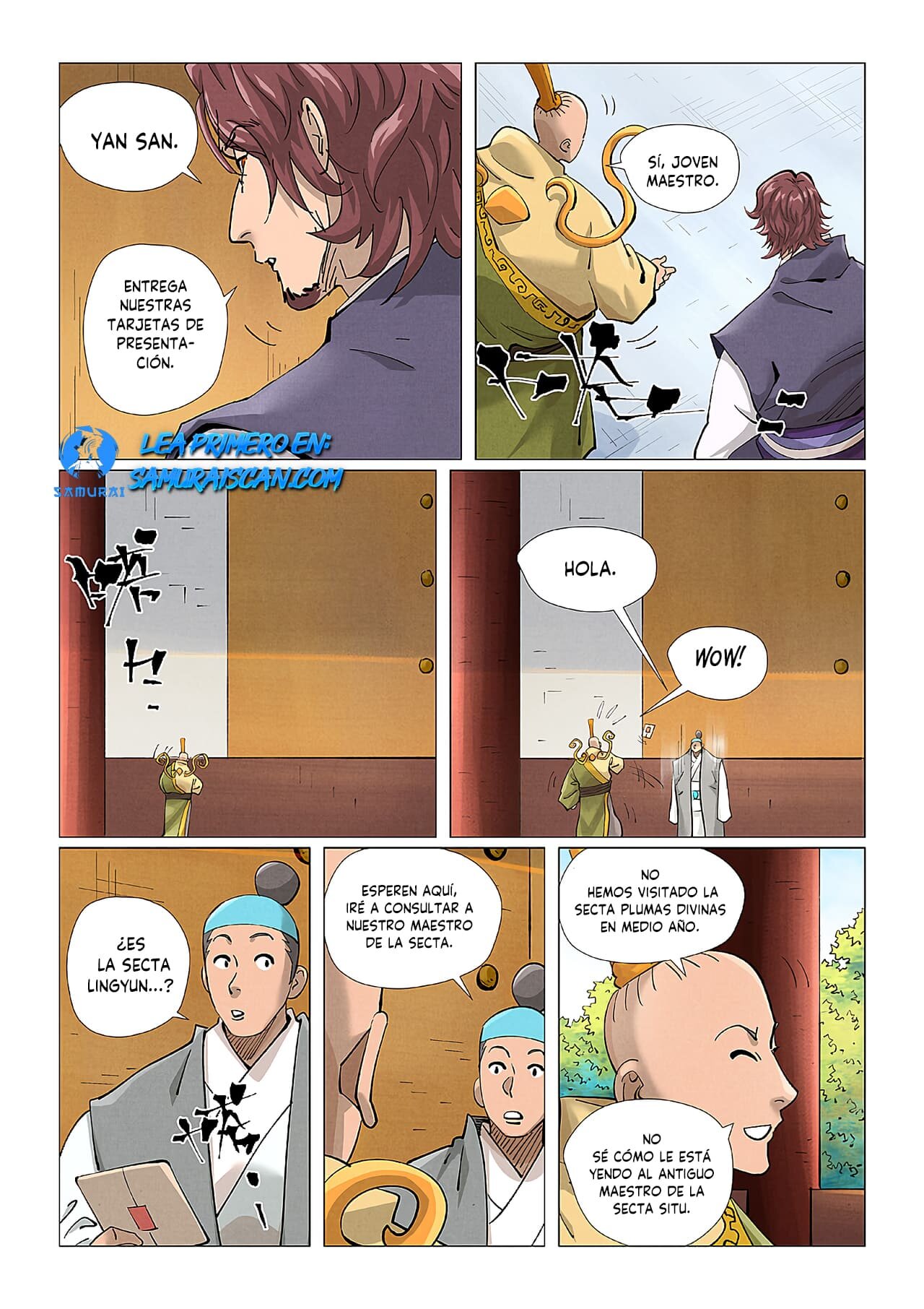 Tales of Demons and Gods capítulo 429.5 página 8