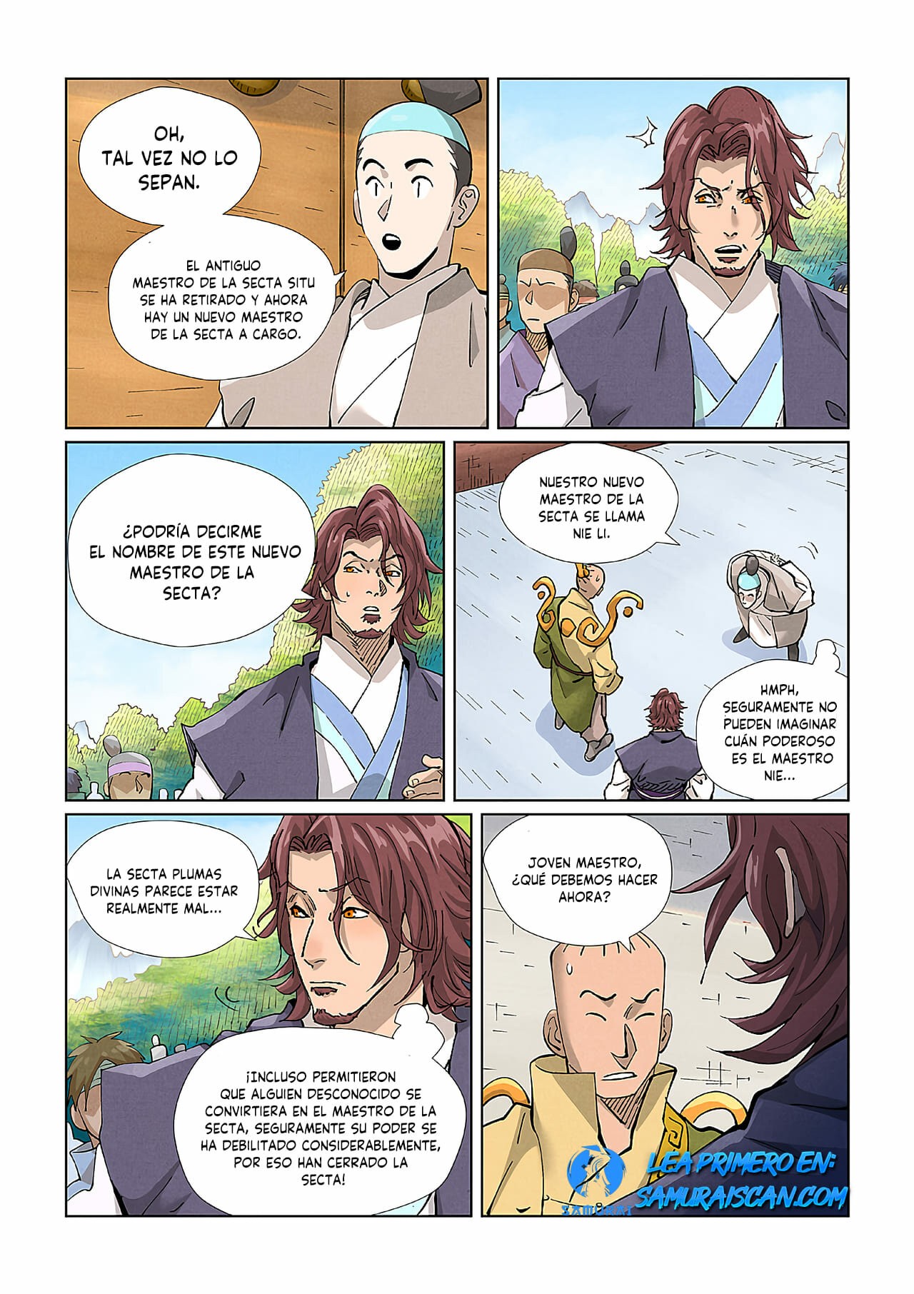 Tales of Demons and Gods capítulo 429.5 página 9