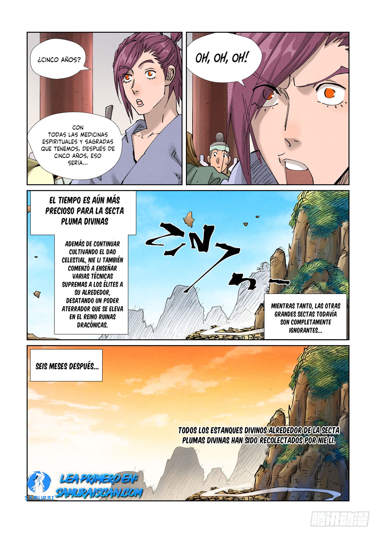 Tales of Demons and Gods capítulo 429 página 10