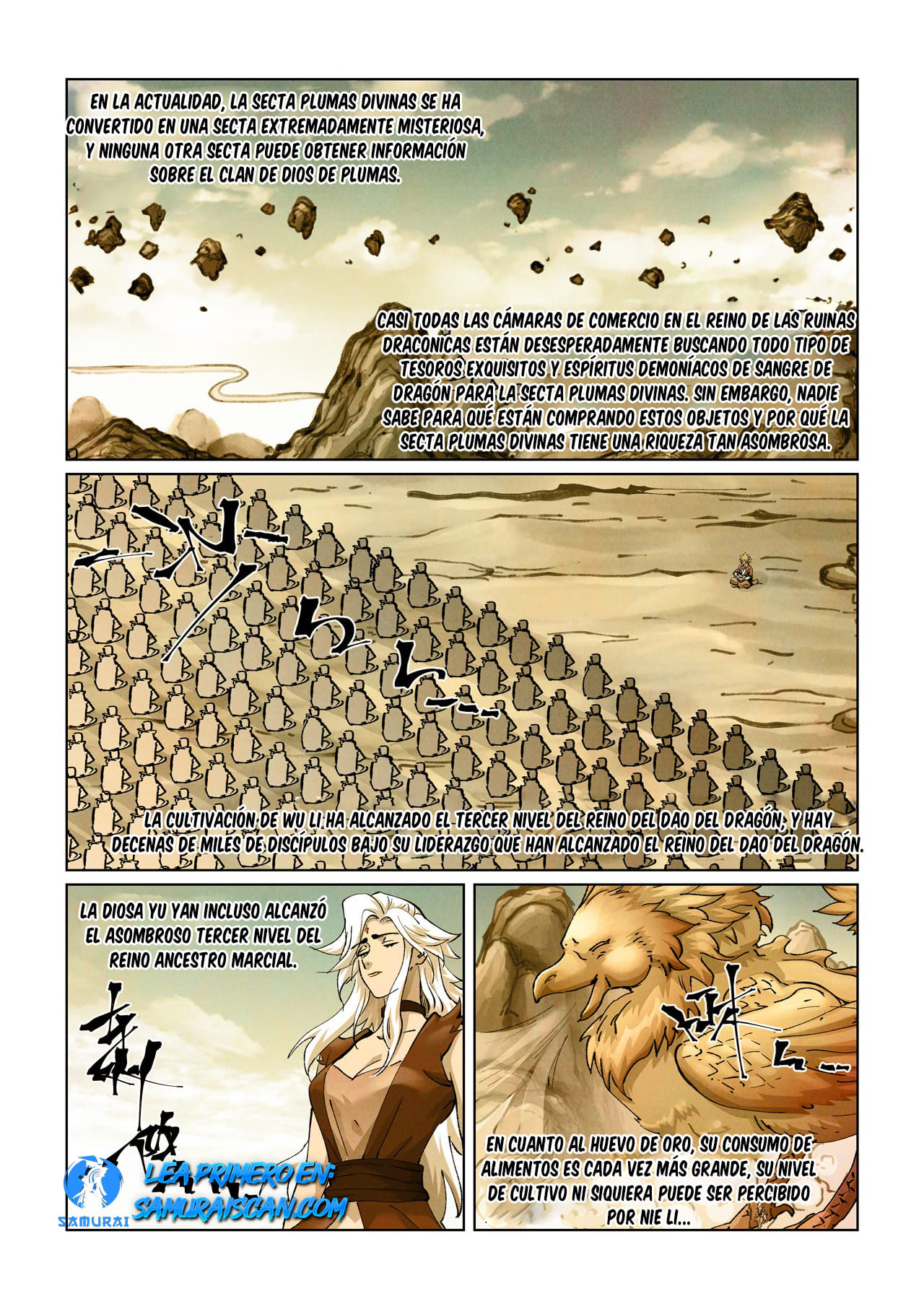 Tales of Demons and Gods capítulo 429 página 11