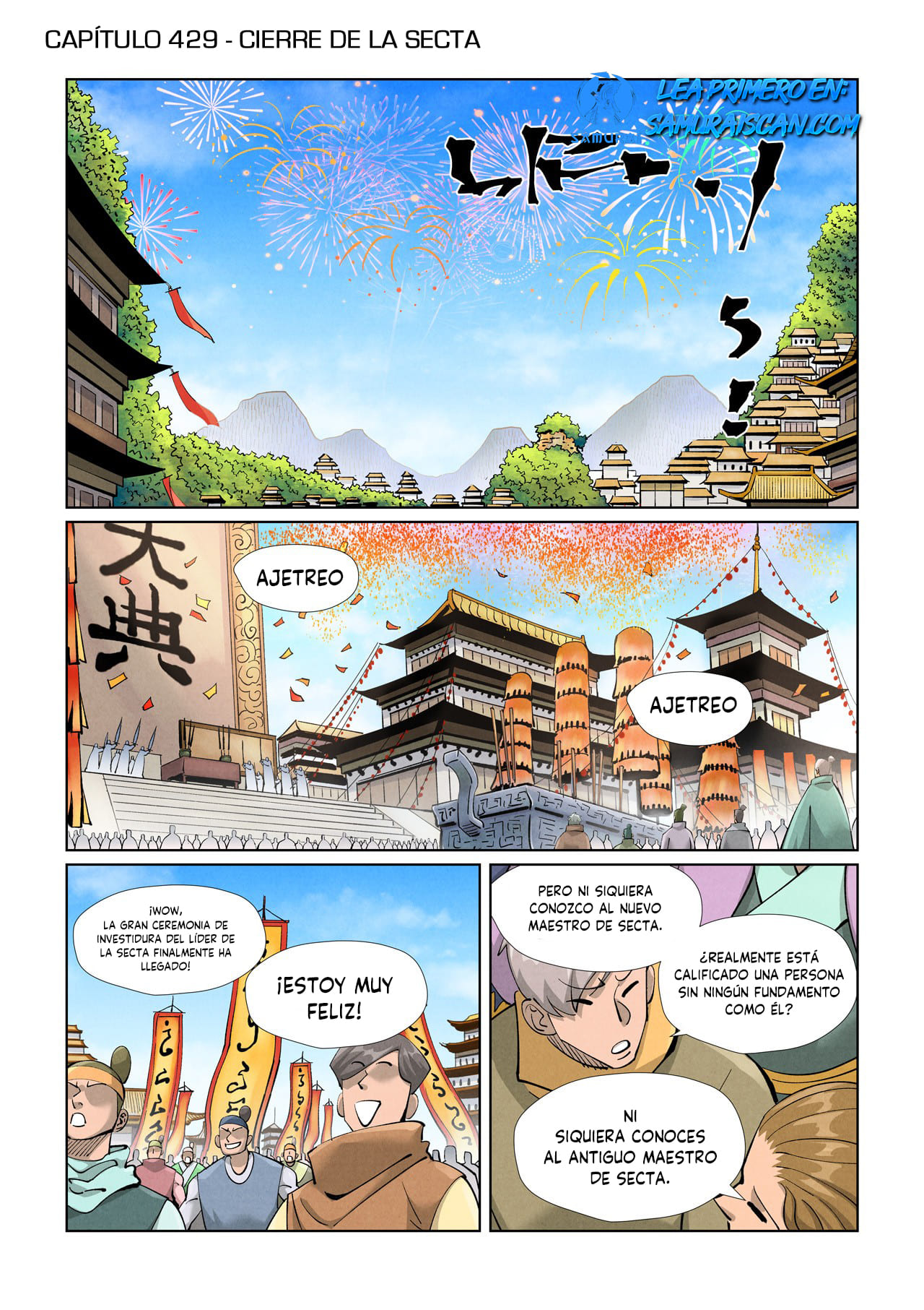 Tales of Demons and Gods capítulo 429 página 3
