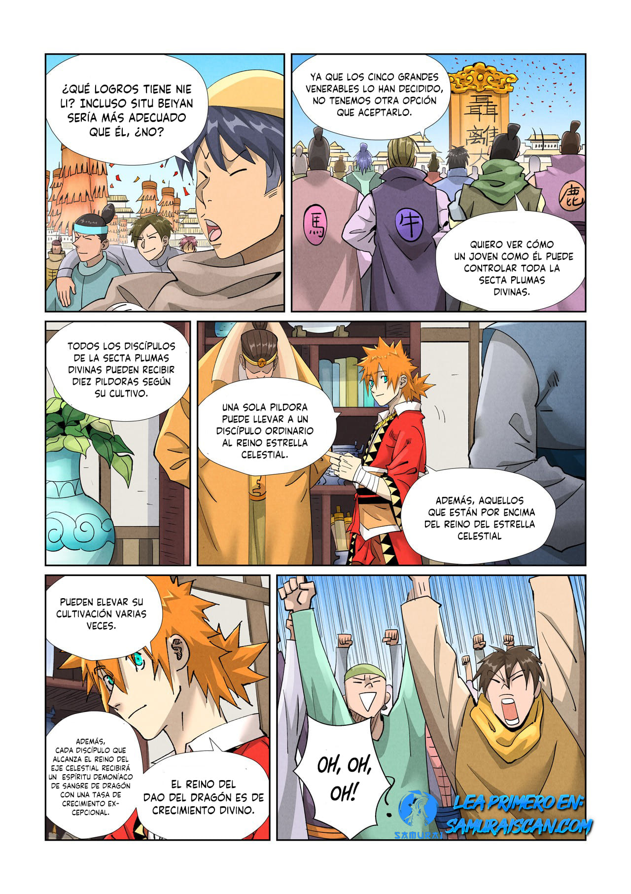 Tales of Demons and Gods capítulo 429 página 4
