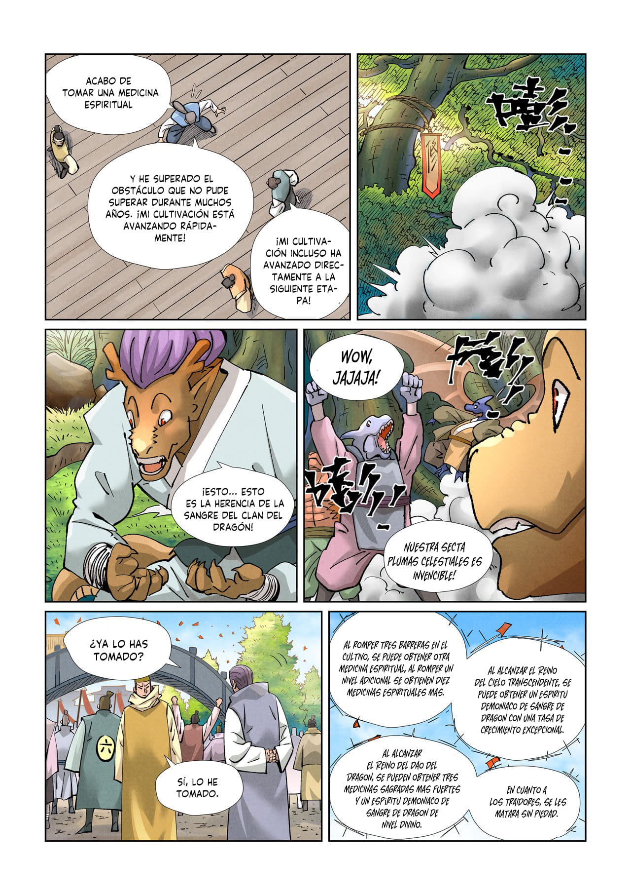 Tales of Demons and Gods capítulo 429 página 5