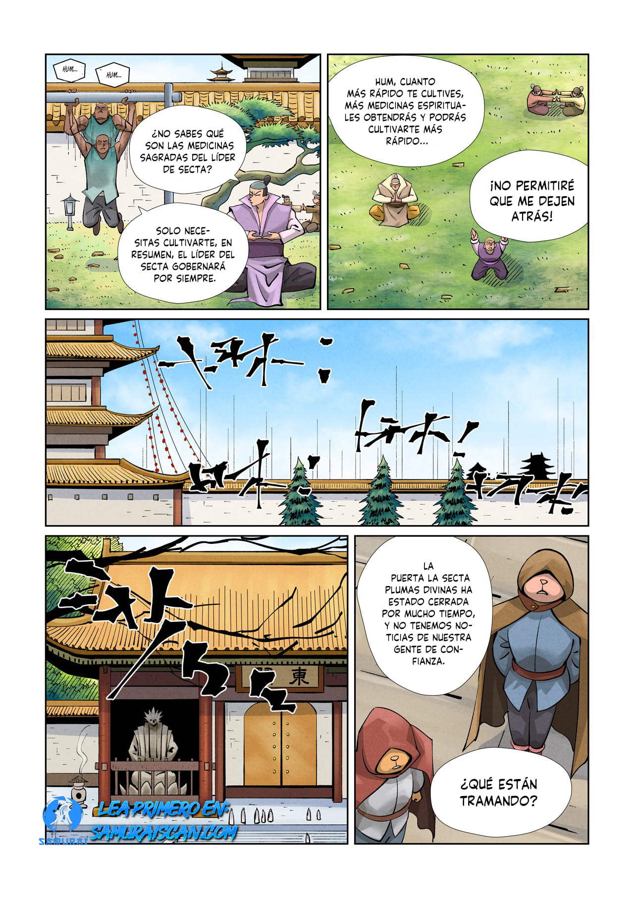 Tales of Demons and Gods capítulo 429 página 6