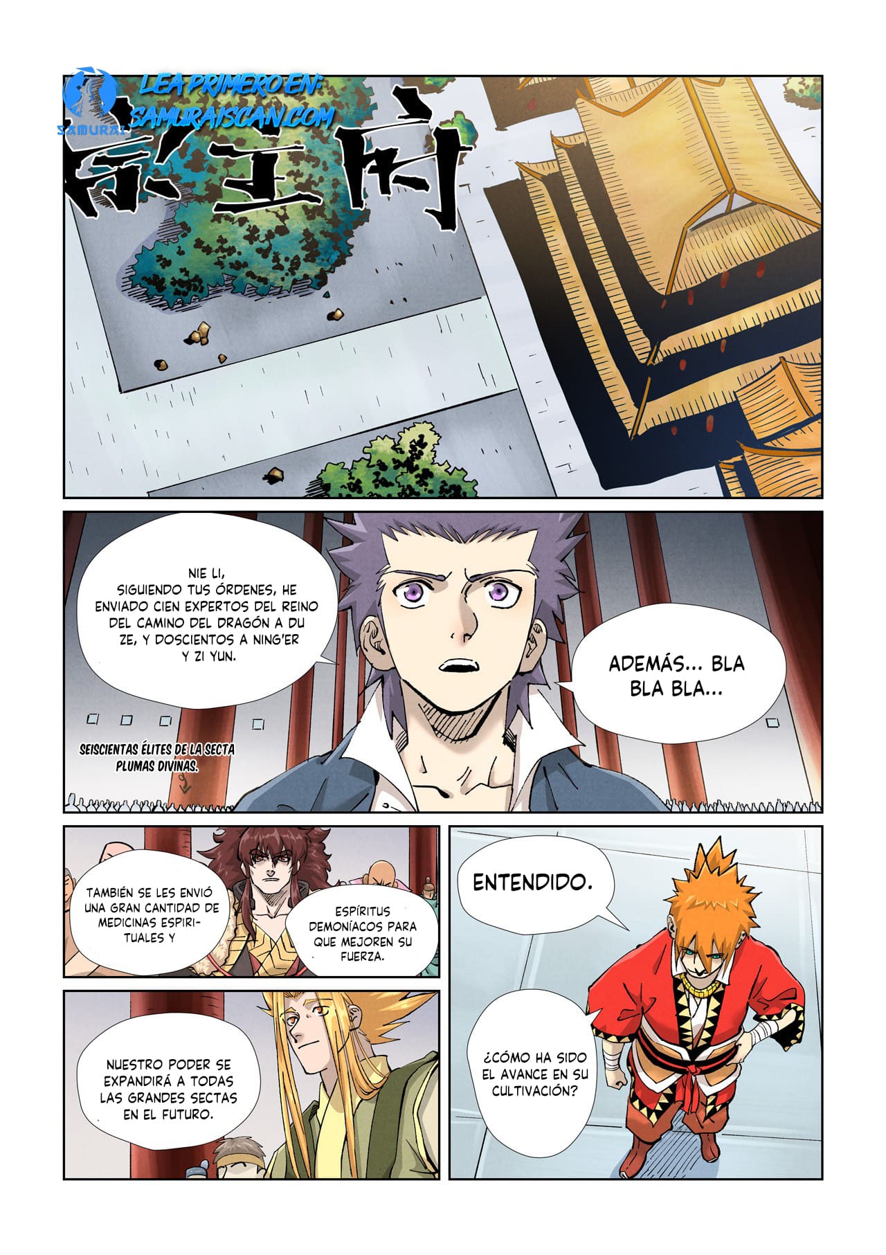 Tales of Demons and Gods capítulo 429 página 7