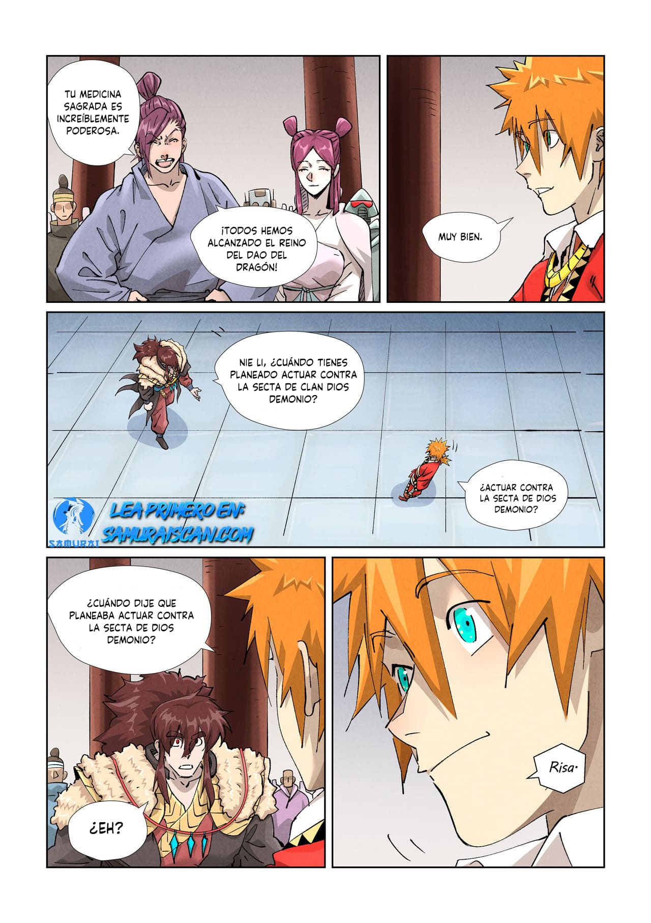 Tales of Demons and Gods capítulo 429 página 8