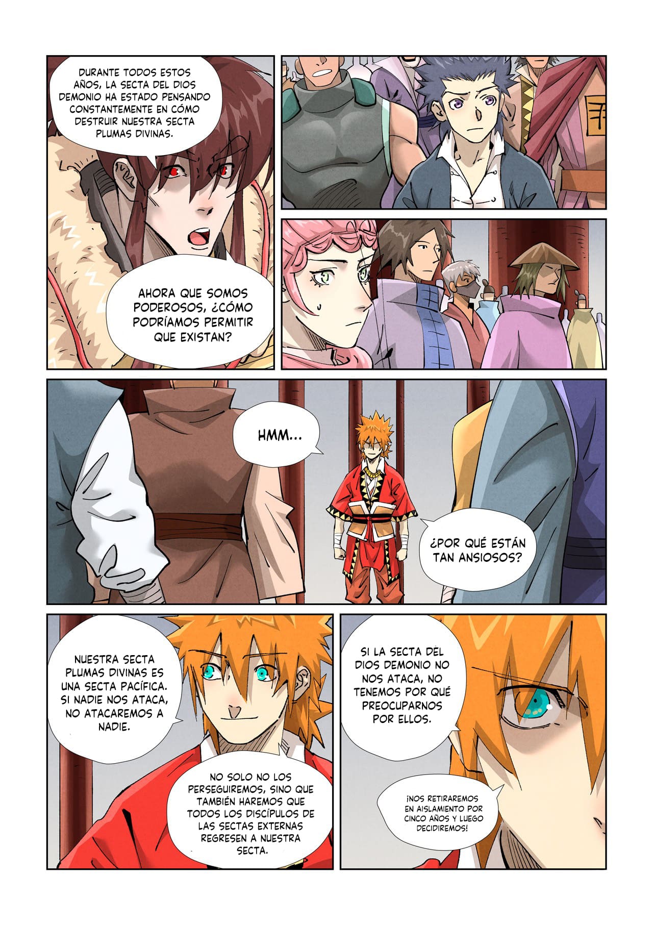 Tales of Demons and Gods capítulo 429 página 9