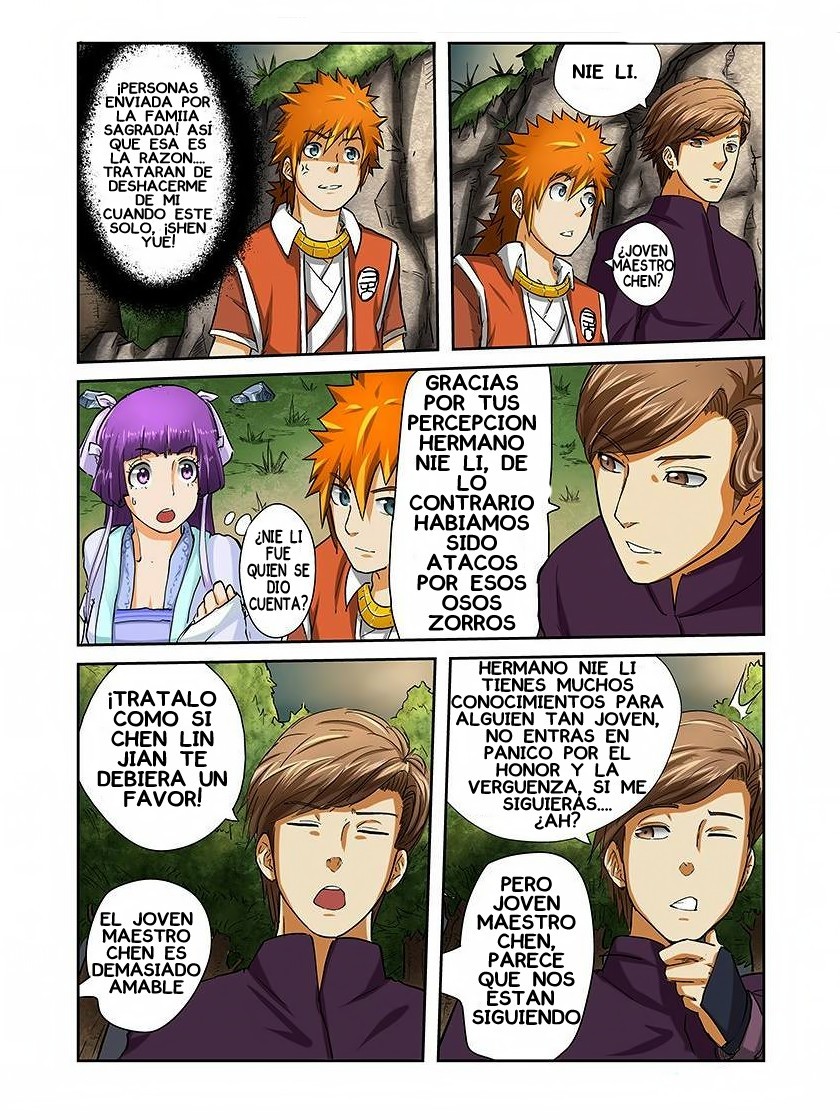 Tales of Demons and Gods capítulo 43 página 3