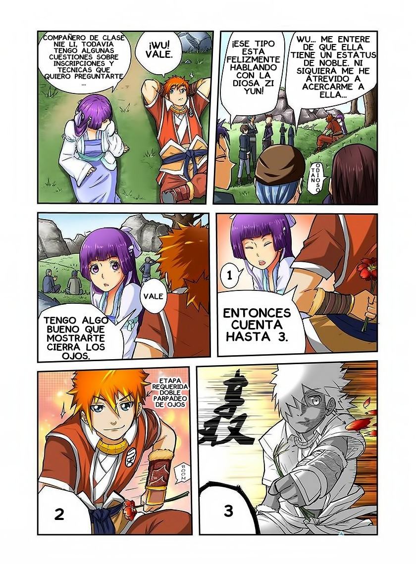 Tales of Demons and Gods capítulo 43 página 6