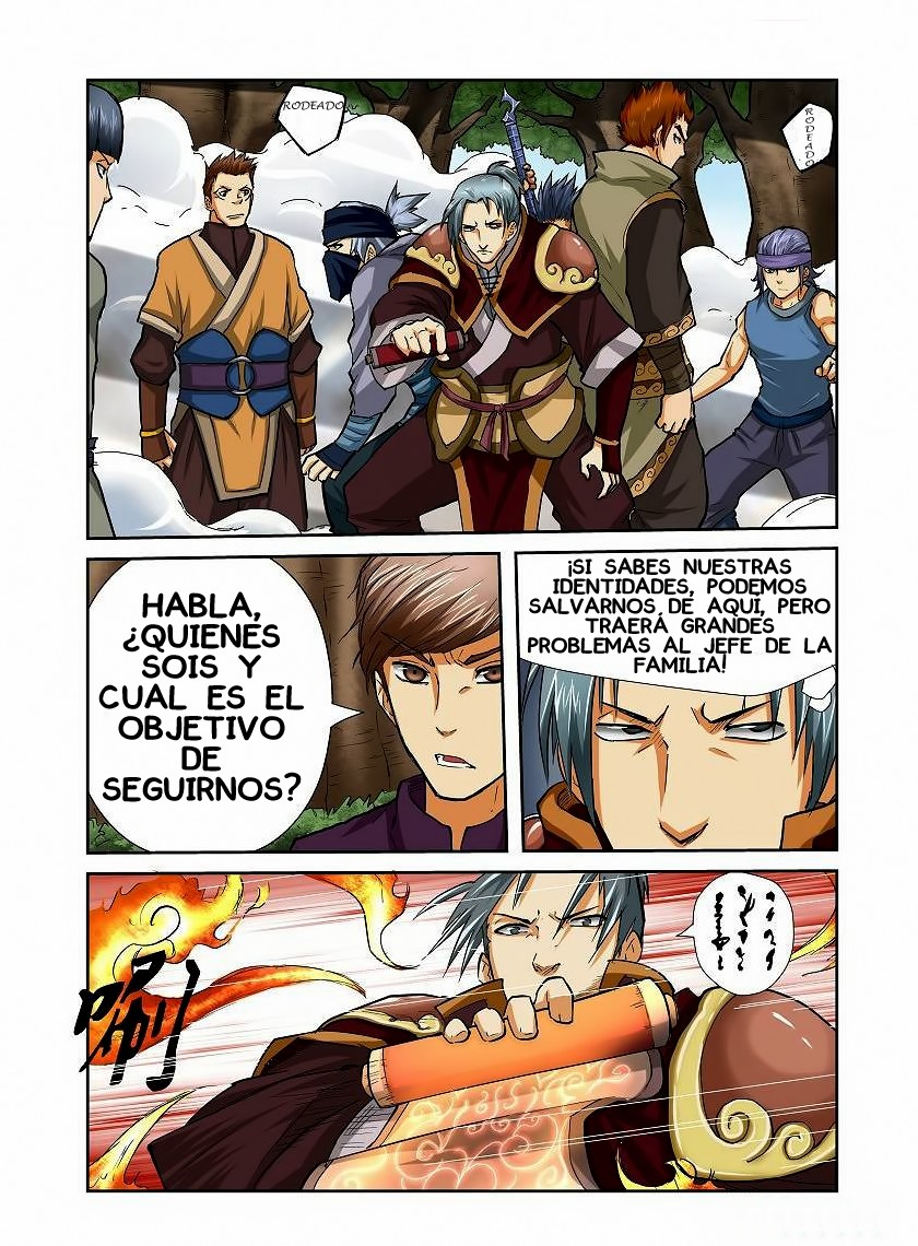 Tales of Demons and Gods capítulo 43 página 8