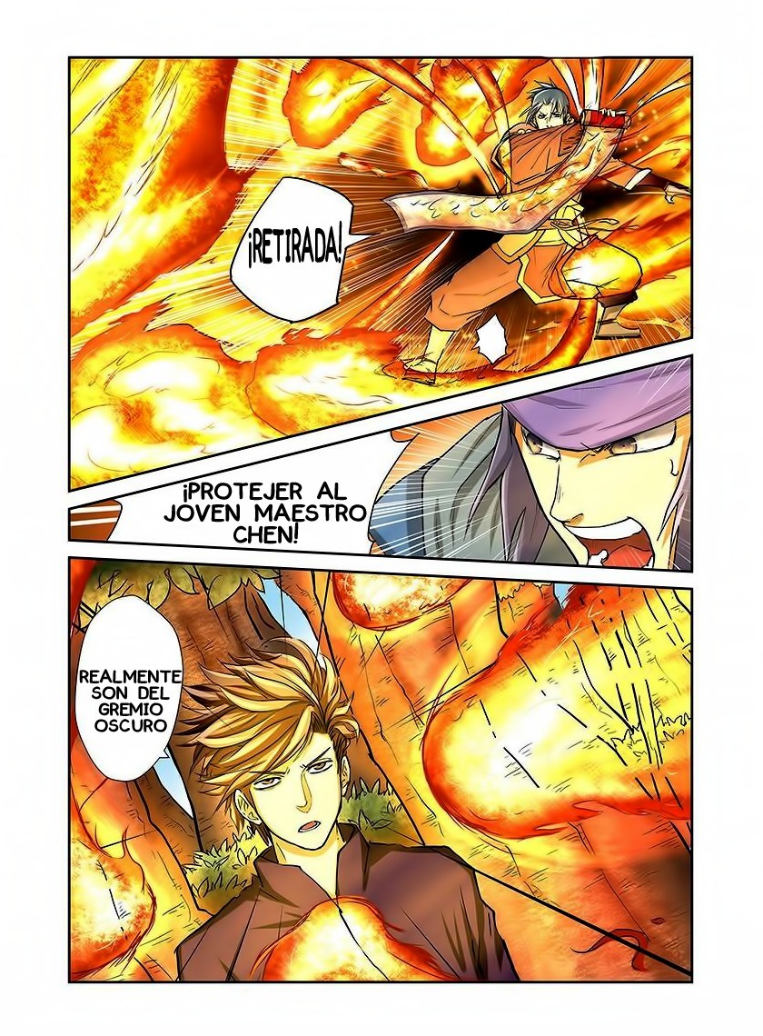 Tales of Demons and Gods capítulo 43 página 9