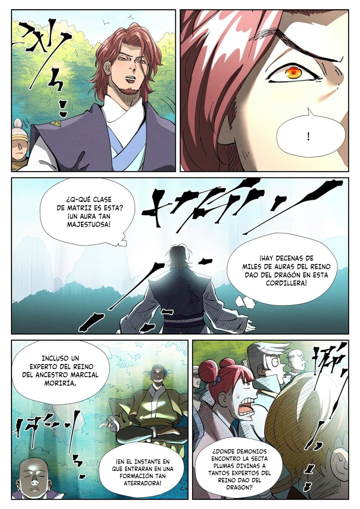 Tales of Demons and Gods capítulo 430.5 página 10