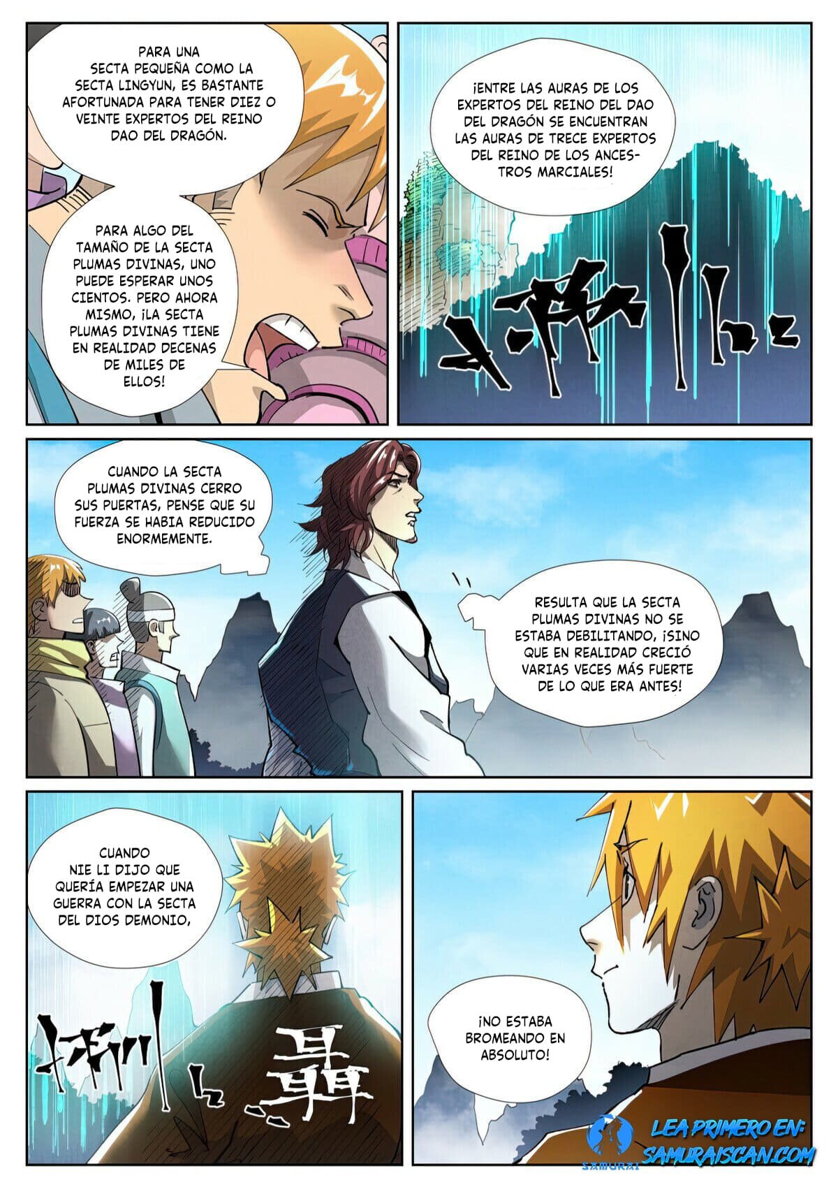 Tales of Demons and Gods capítulo 430.5 página 11