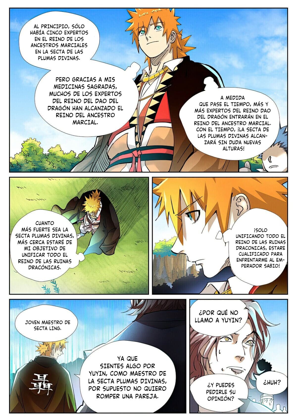 Tales of Demons and Gods capítulo 430.5 página 12