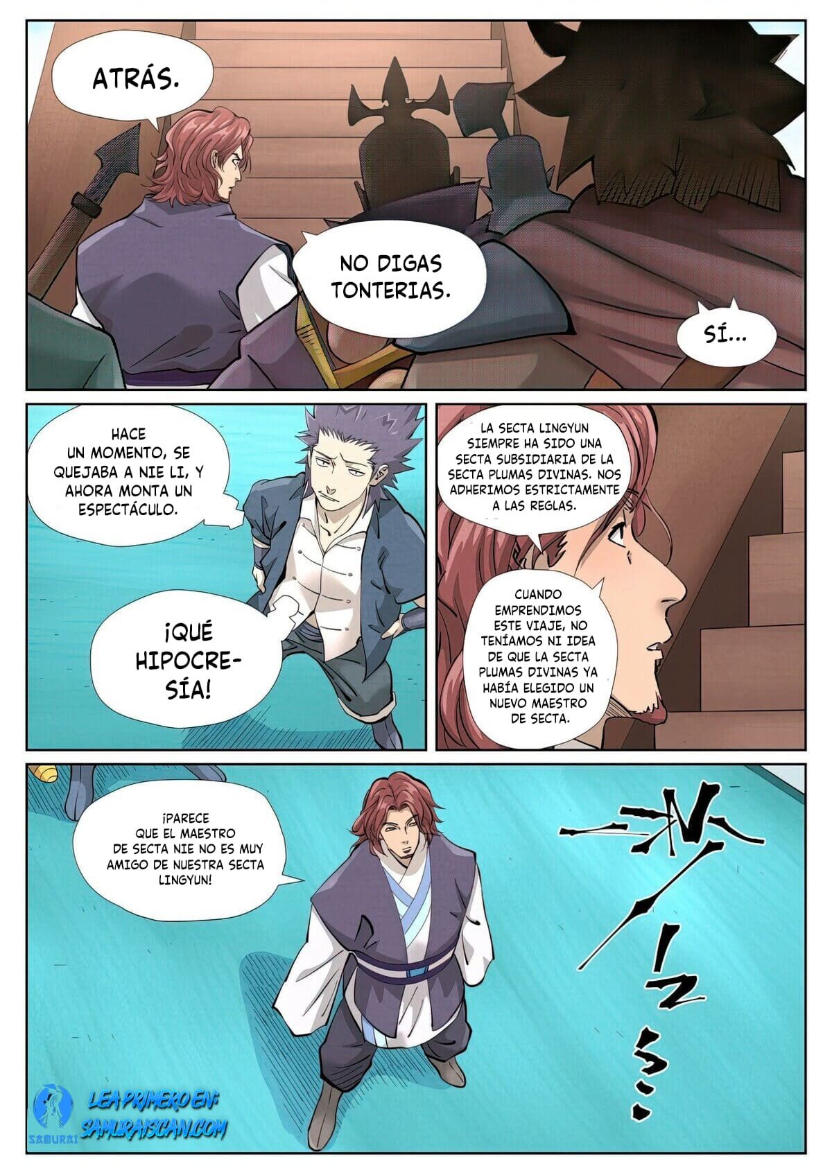 Tales of Demons and Gods capítulo 430.5 página 3