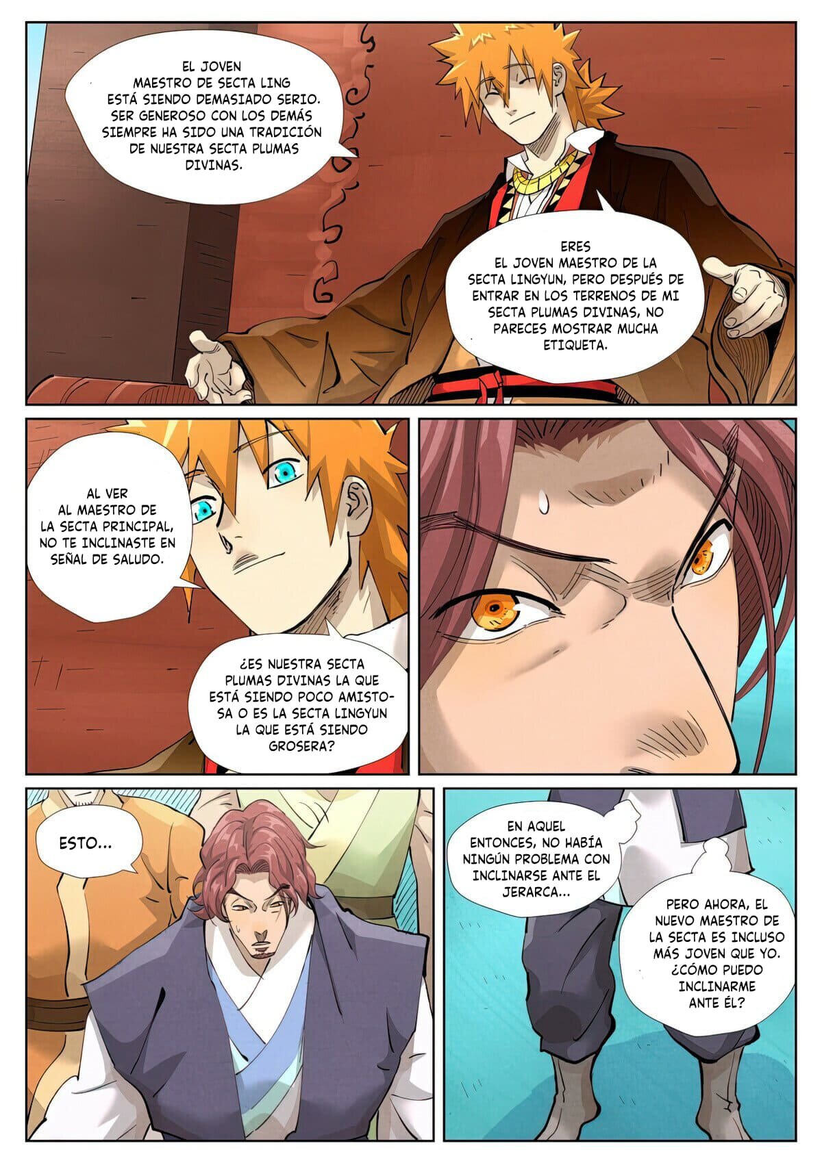 Tales of Demons and Gods capítulo 430.5 página 4