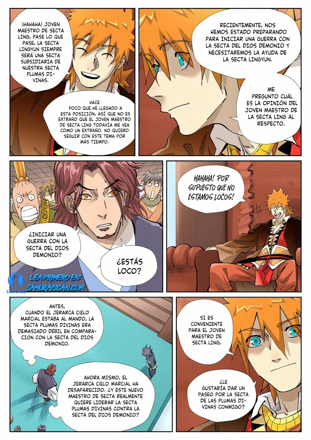 Tales of Demons and Gods capítulo 430.5 página 5